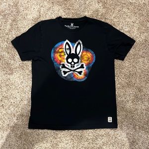 Psycho Bunny Large T-Shirt Black